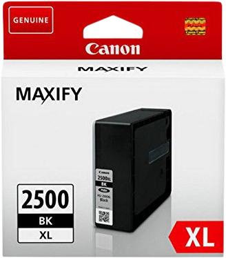 Aanbieding Canon PGI-2500XL Cartridge Zwart