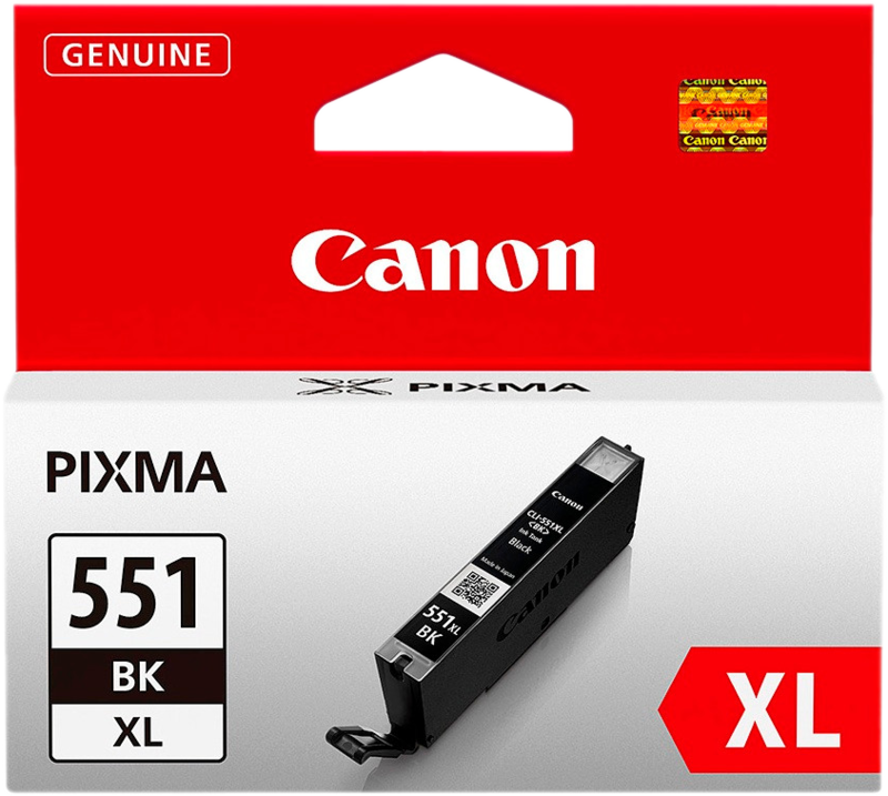 Aanbieding Canon CLI-551XL Cartridge Zwart