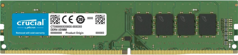Aanbieding Crucial 8GB 3200MHz DDR4 SODIMM (1x8GB)