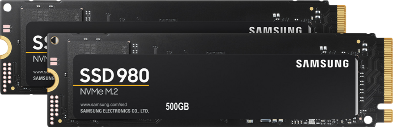 Aanbieding Samsung SSD 980 500GB Duo Pack