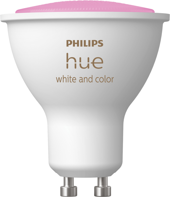 Aanbieding Philips Hue White and Color GU10 Losse lamp