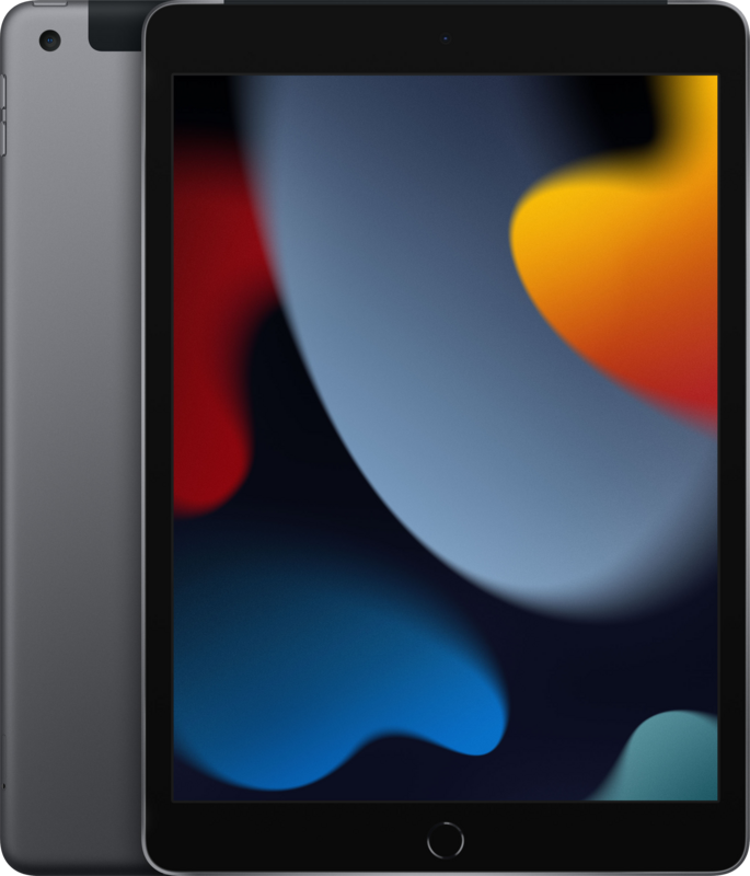 Aanbieding Apple iPad (2021) 10.2 inch 64GB Wifi + 4G Space Gray
