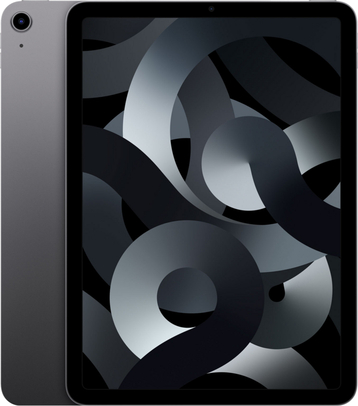 Aanbieding Apple iPad Air (2022) 10.9 inch 256 GB Wifi Space Gray