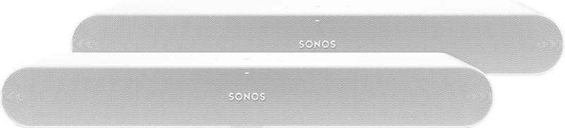 Aanbieding Sonos Ray Duopack Wit