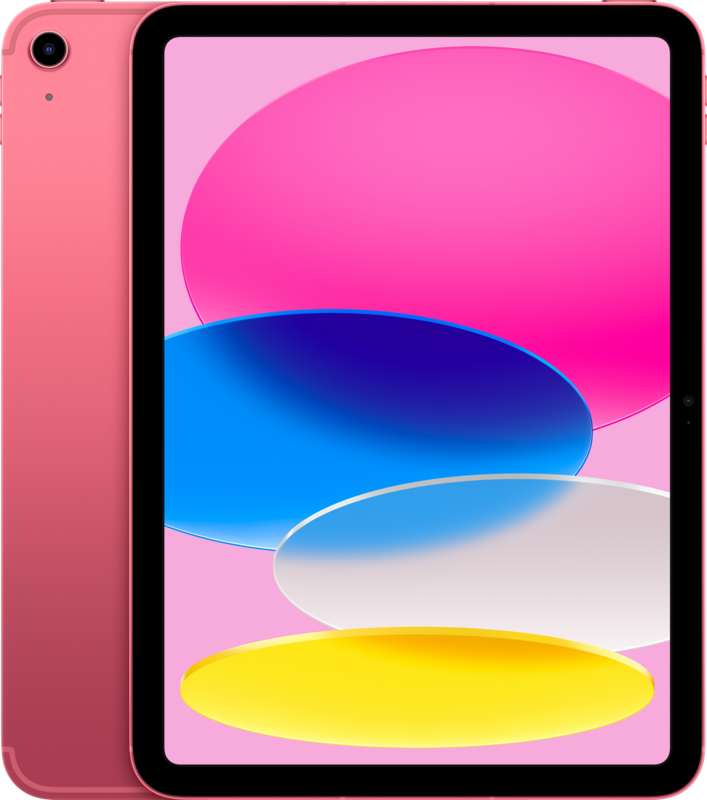Aanbieding Apple iPad (2022) 10.9 inch 64GB Wifi + 5G Roze