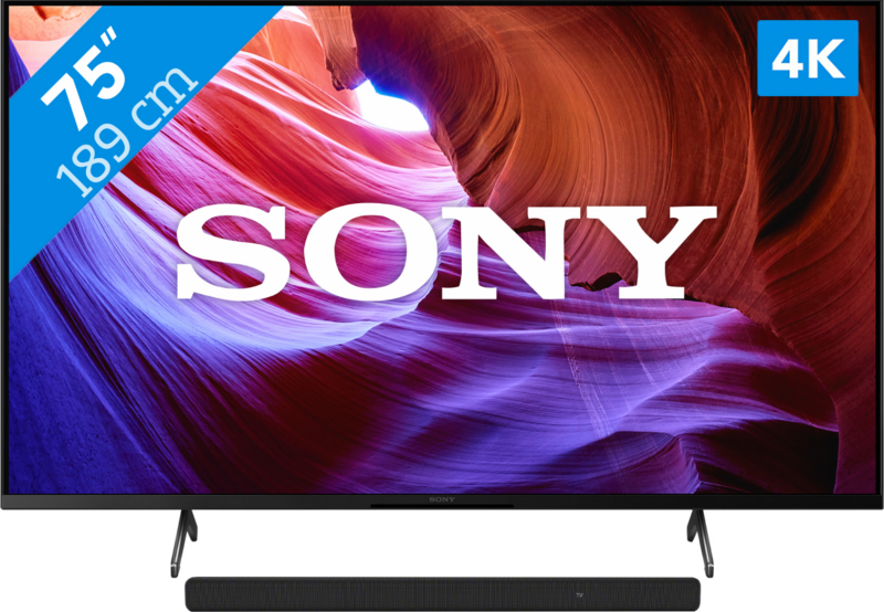 Aanbieding Sony Bravia KD-75X85KP (2022) + Soundbar