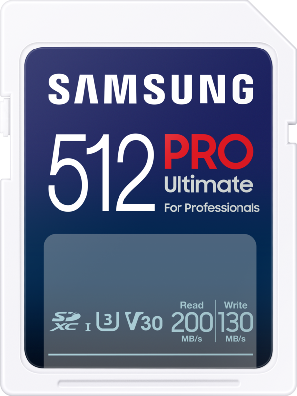 Aanbieding Samsung PRO Ultimate 512 GB (2023) SDXC