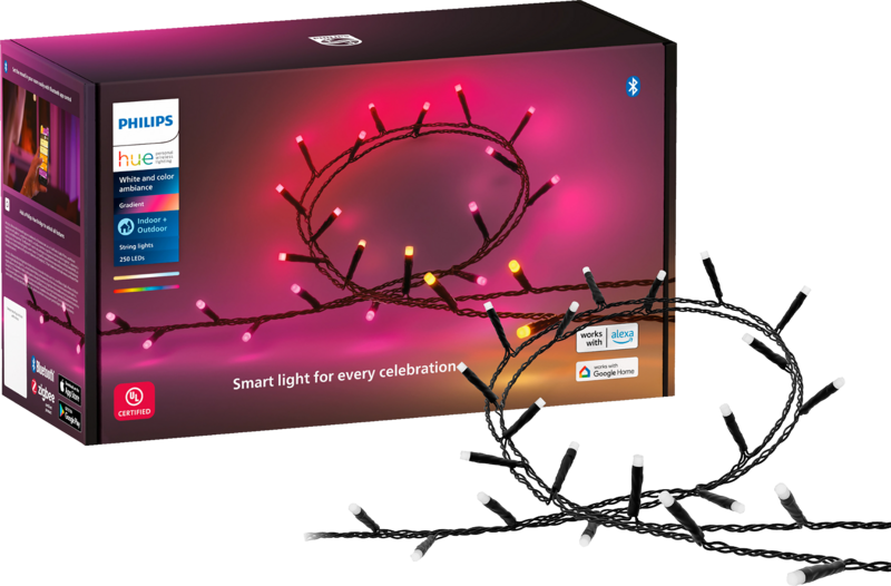 Aanbieding Philips Hue Festavia lichtsnoer - 20 meter - 250 LEDs
