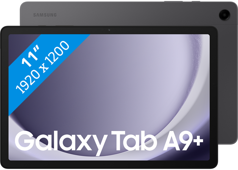 Aanbieding Samsung Galaxy Tab A9 Plus 11 inch 64GB Wifi + 5G Grijs