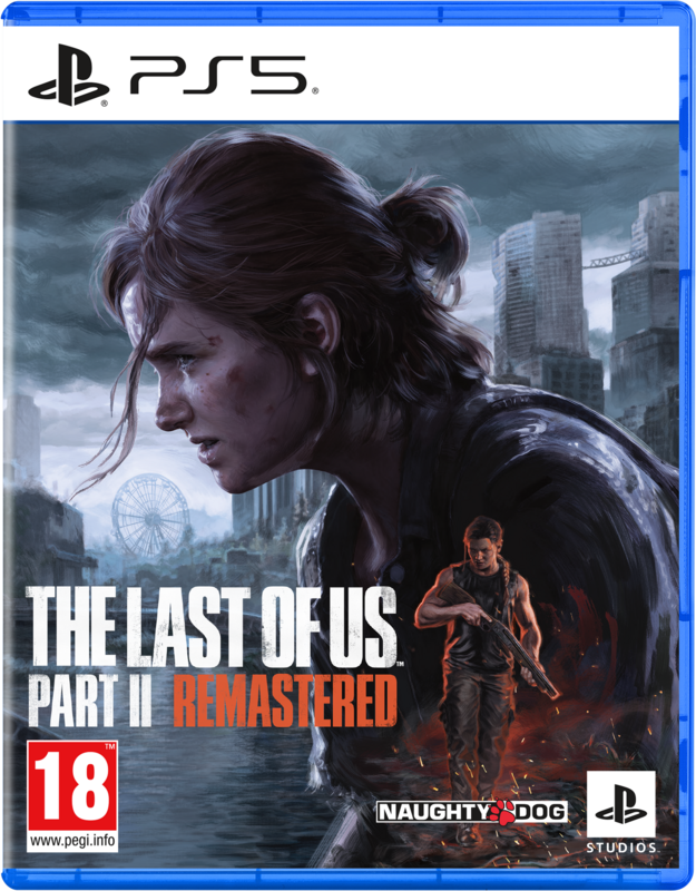 Aanbieding The Last of Us Part II Remastered PS5
