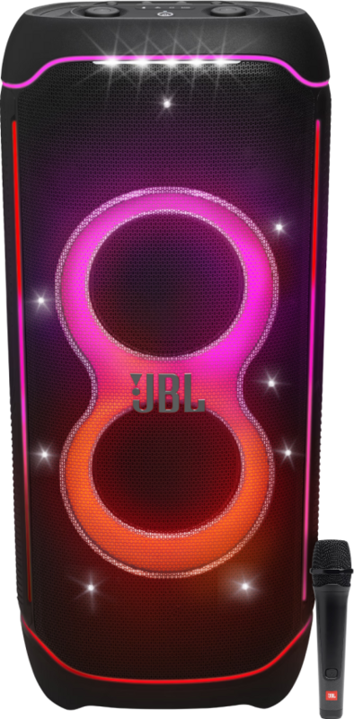 Aanbieding JBL Partybox Ultimate + Bedrade Microfoon