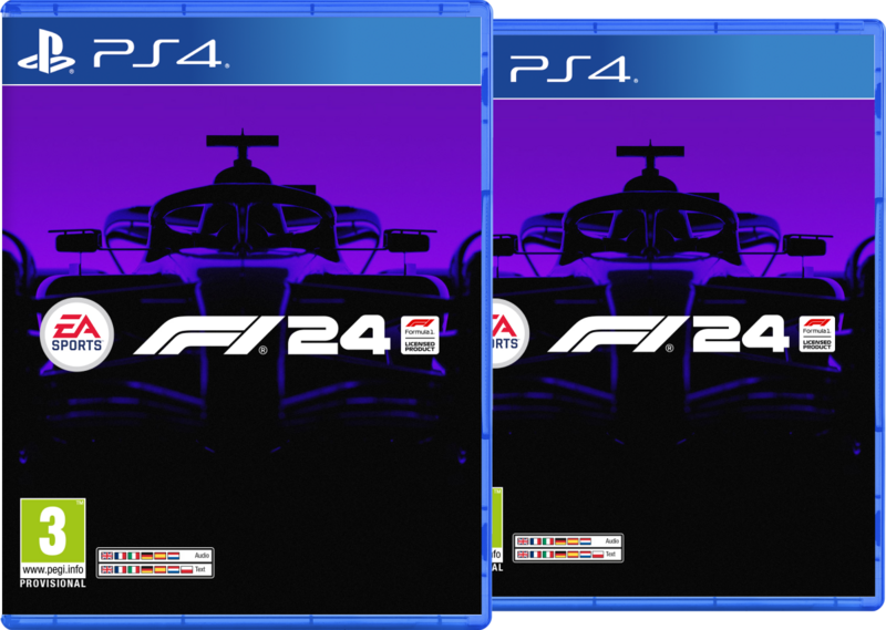 Aanbieding F1 24 PS4 Duo Pack