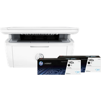 Koop HP LaserJet M140w MFP + 2 extra zwarte toners - 6151120224266